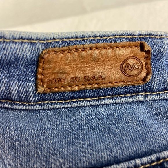 Adriano Goldschmied Womens Jeans Size 28 The Stlit Cigarette Leg Inseam 28" - Picture 4 of 12